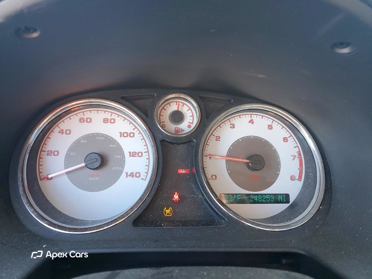 Pontiac G5 2007