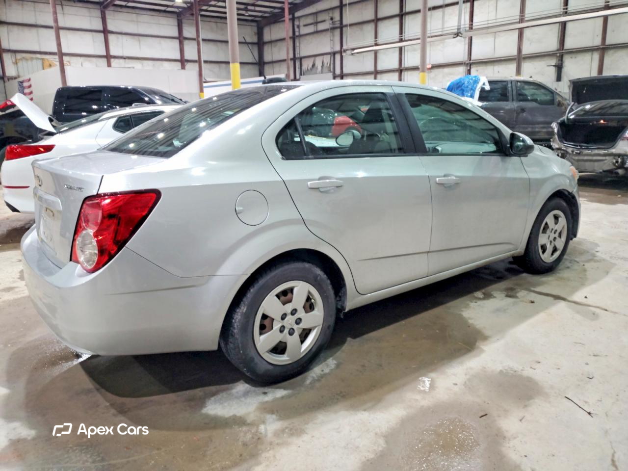Chevrolet Sonic 2016