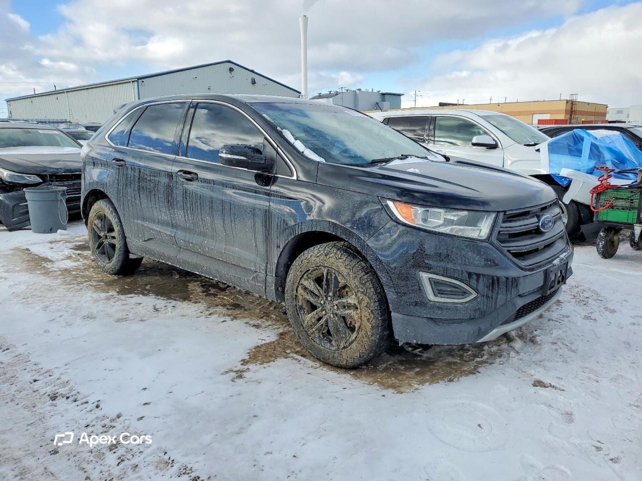 Ford Edge 2016