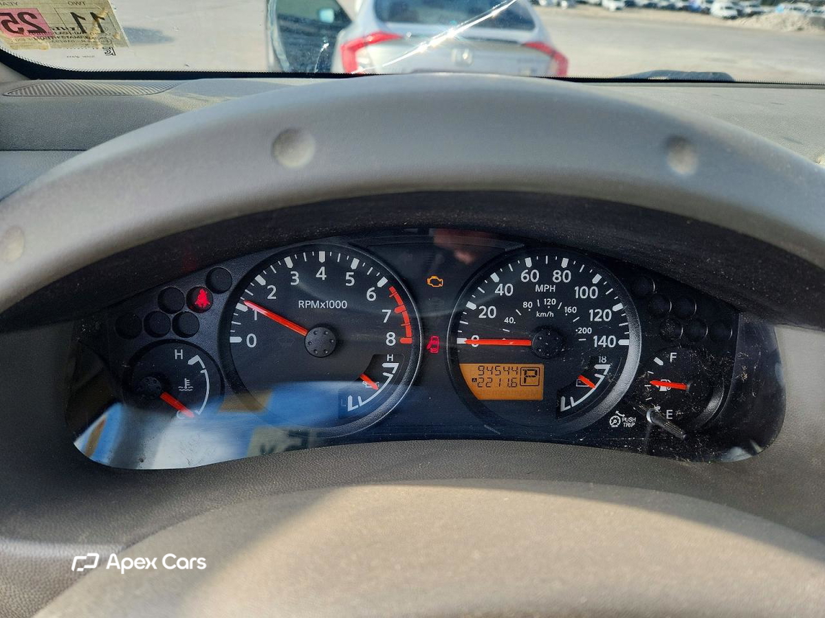 Nissan Navara (Frontier) 2017