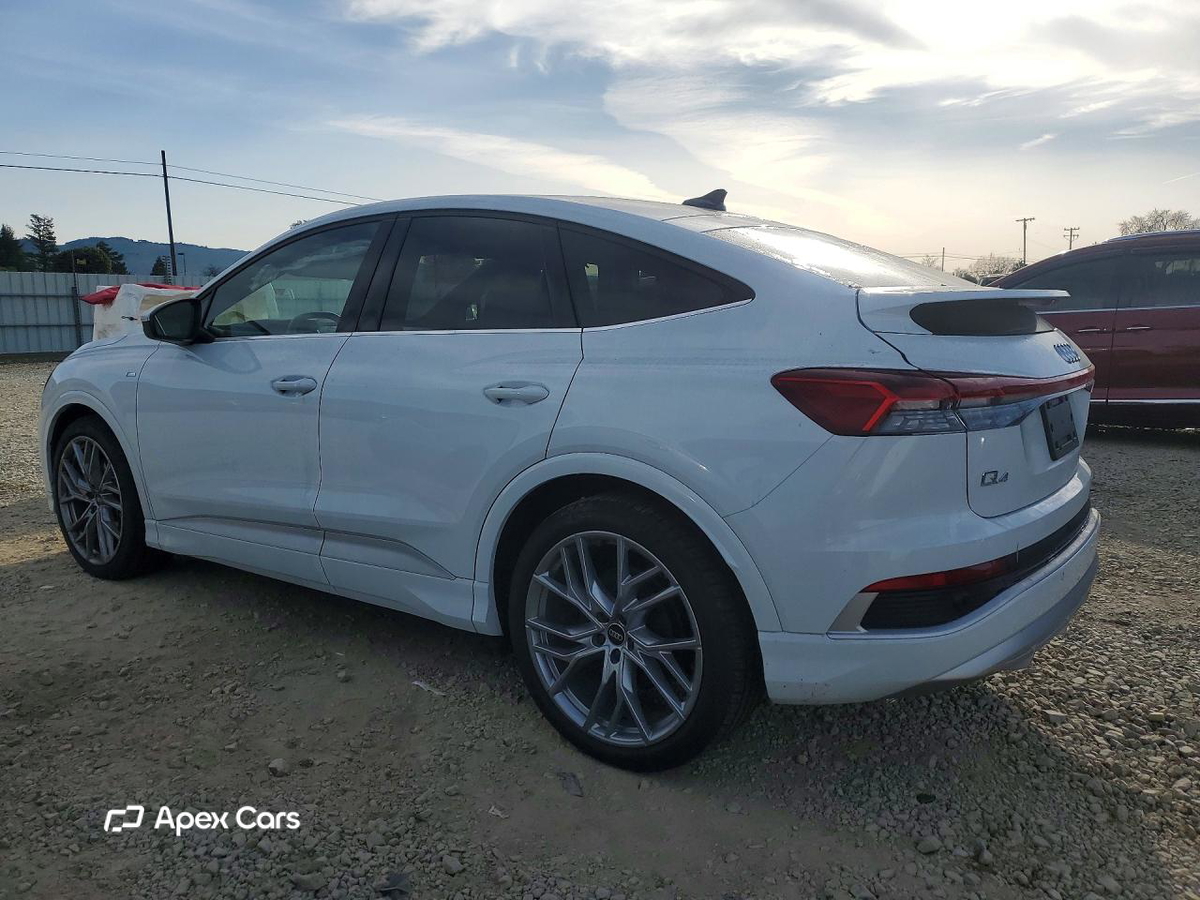 Audi Q4 e-tron 2025