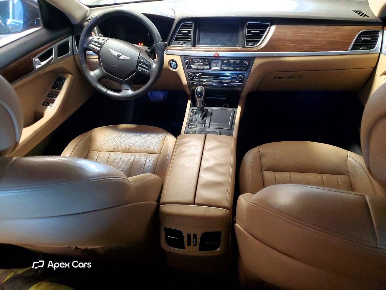 Hyundai Genesis 2016