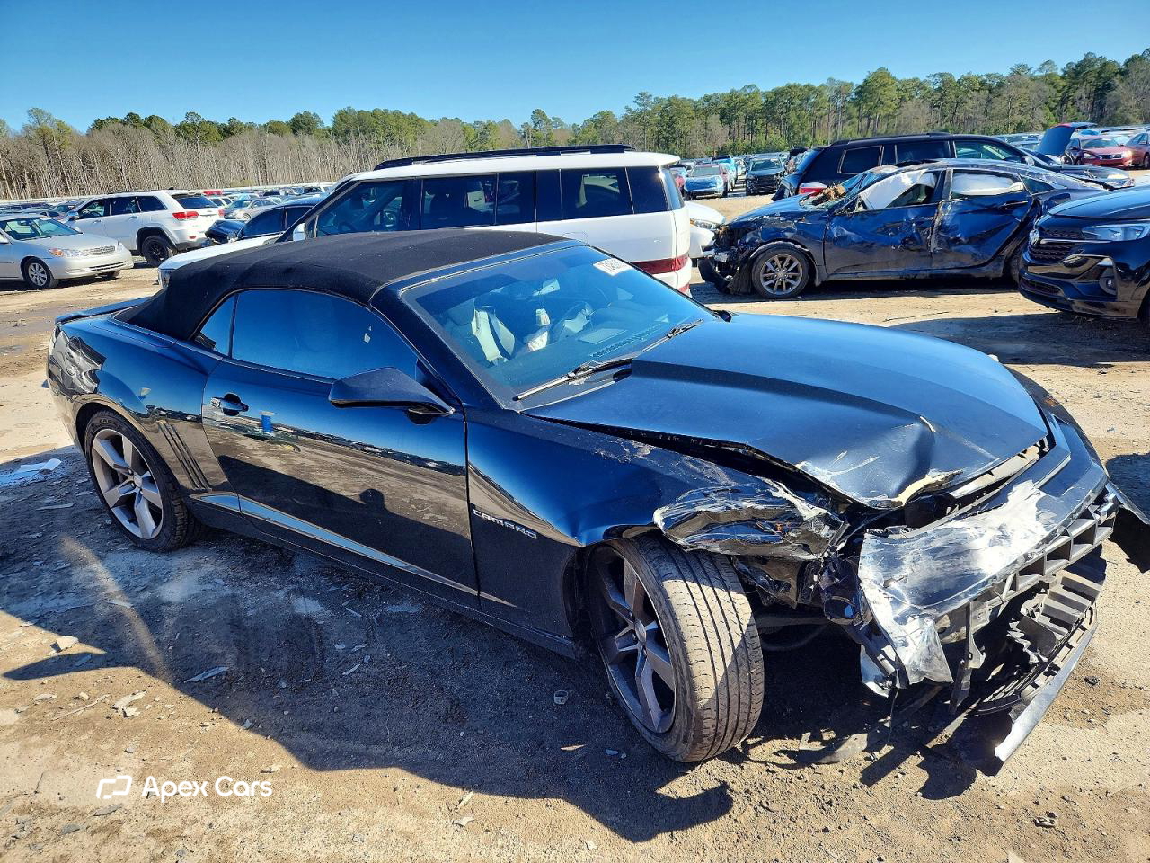 Chevrolet Camaro 2012