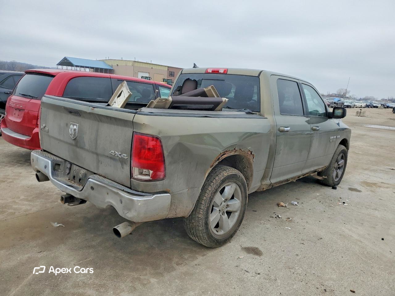 RAM 1500 2013