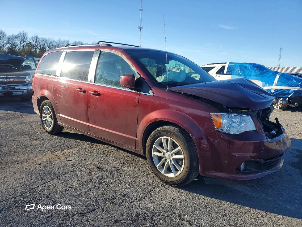 Dodge Caravan 2019