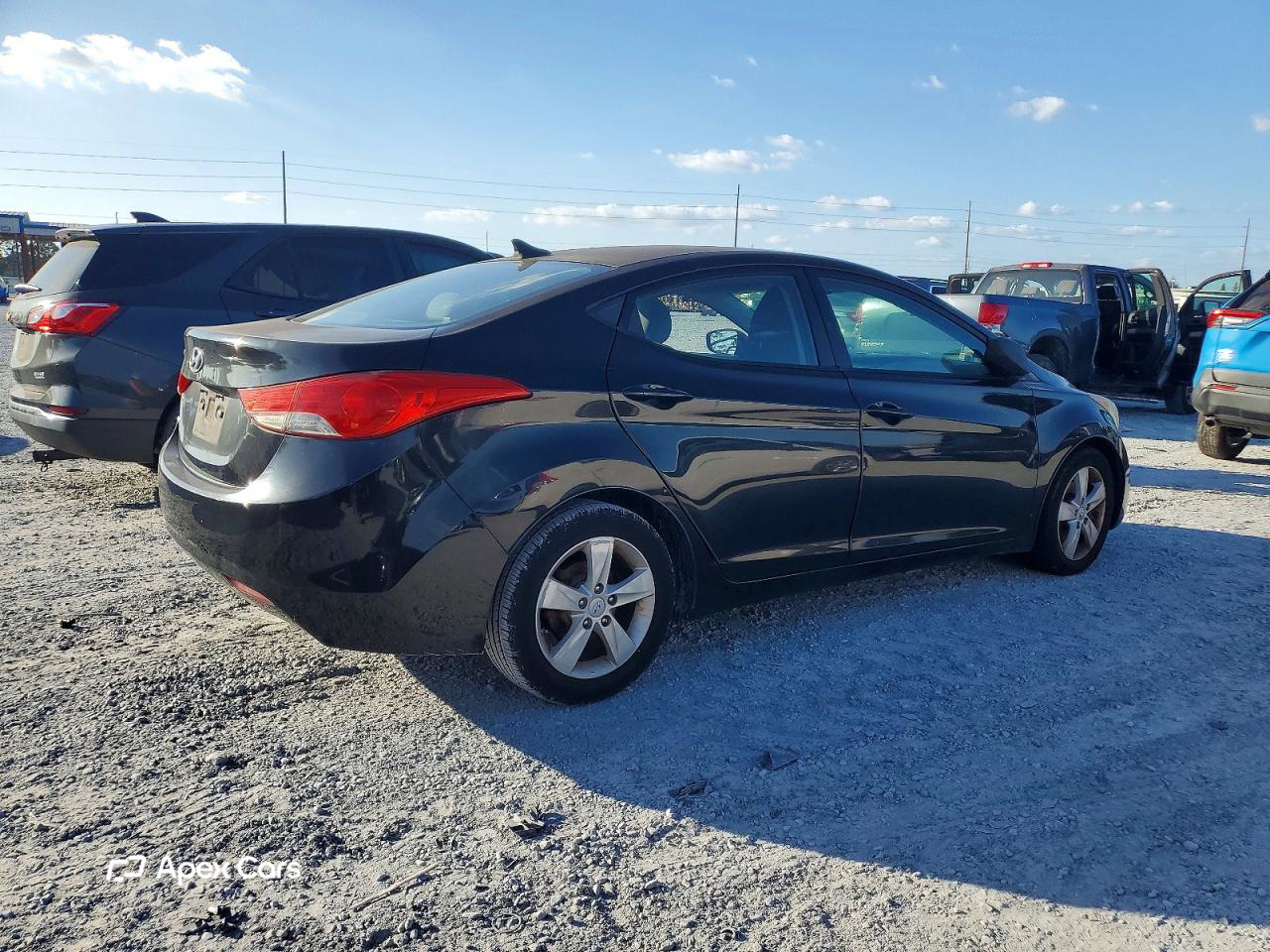 Hyundai Elantra 2013