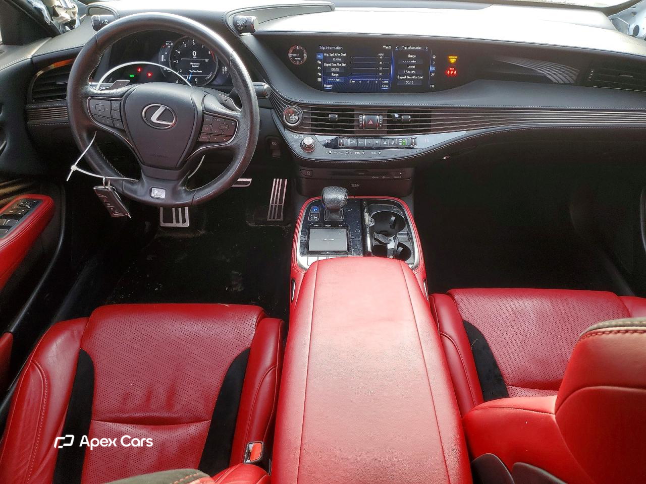 Lexus LS 2018