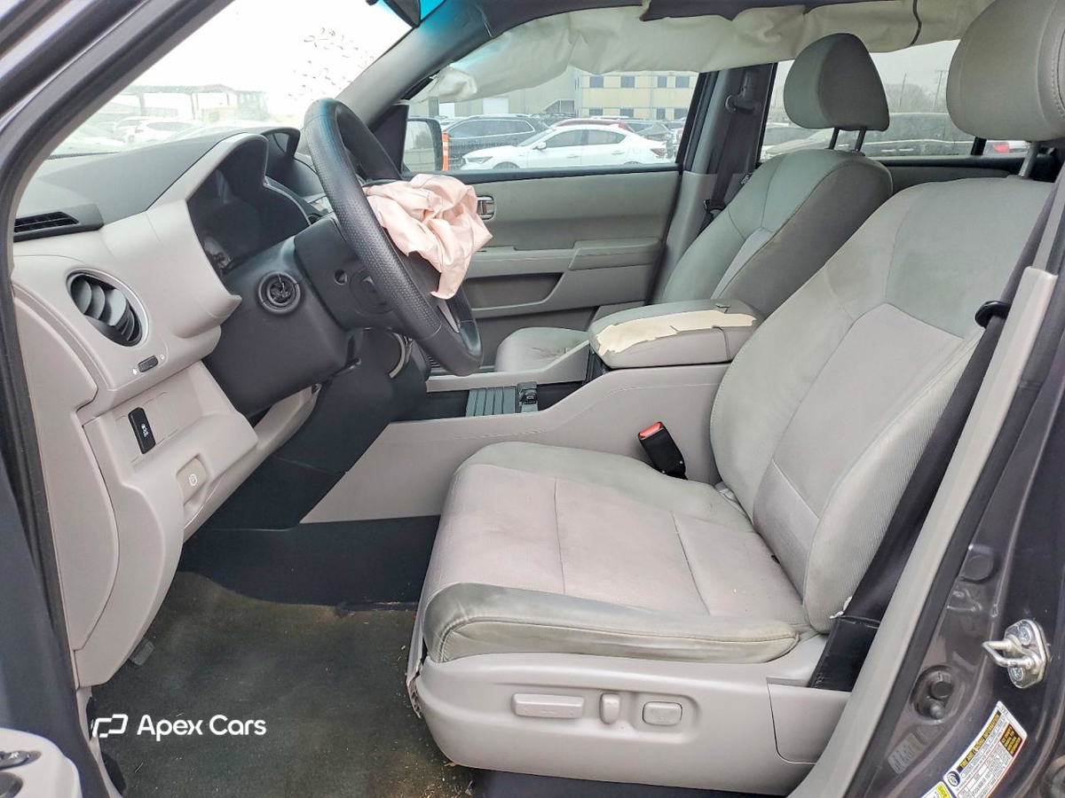 Honda Pilot 2014