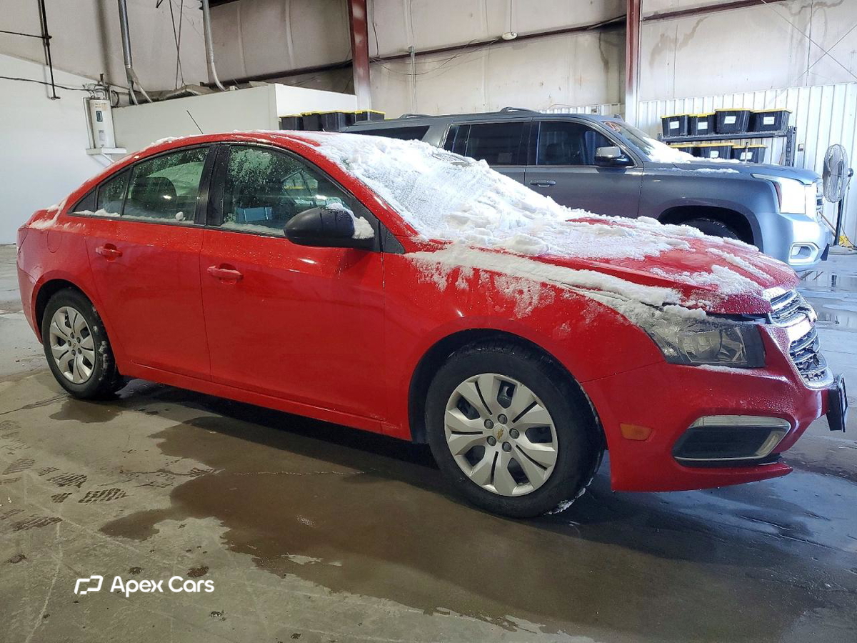 Chevrolet Cruze 2016