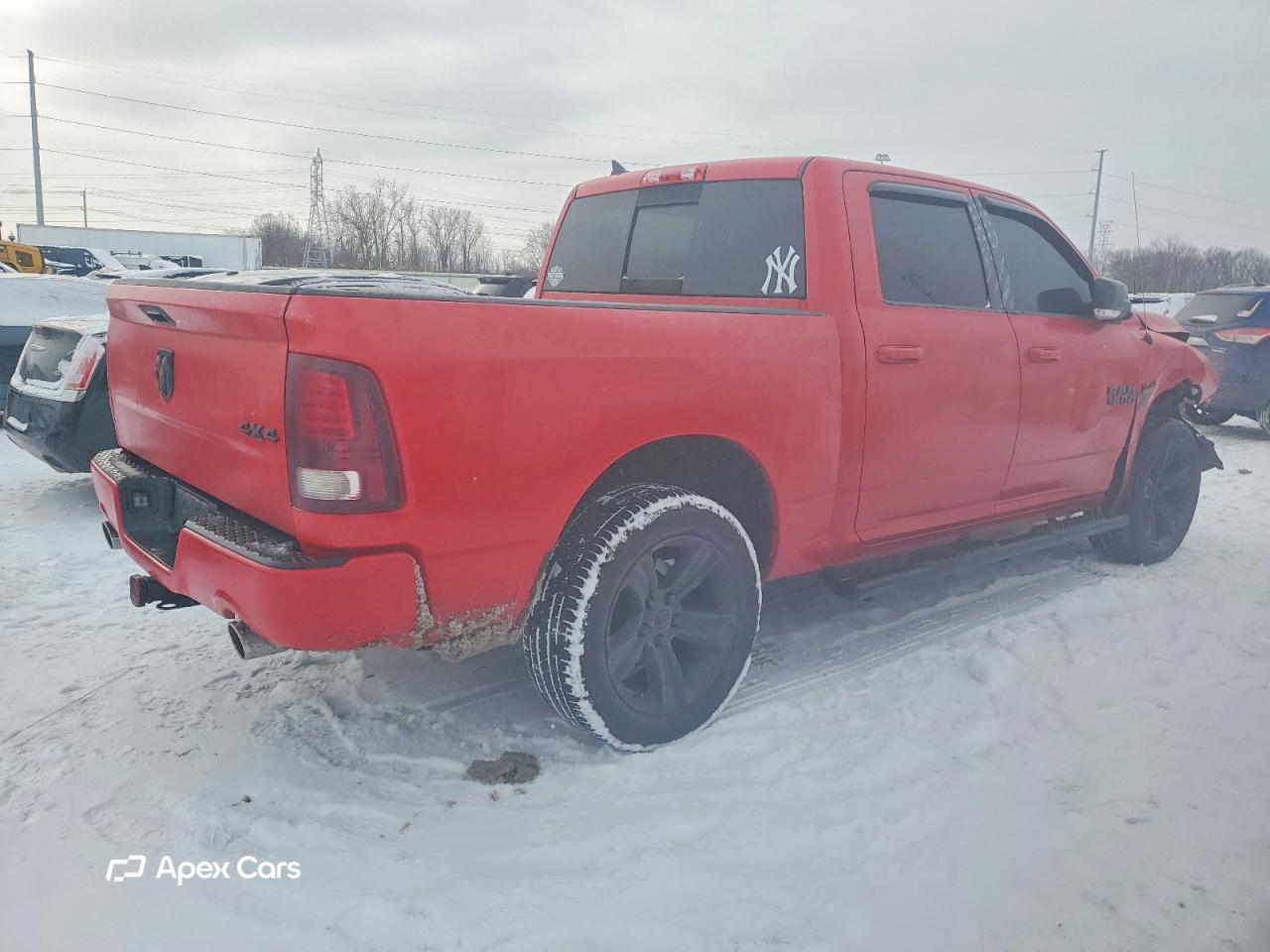 RAM 1500 2016