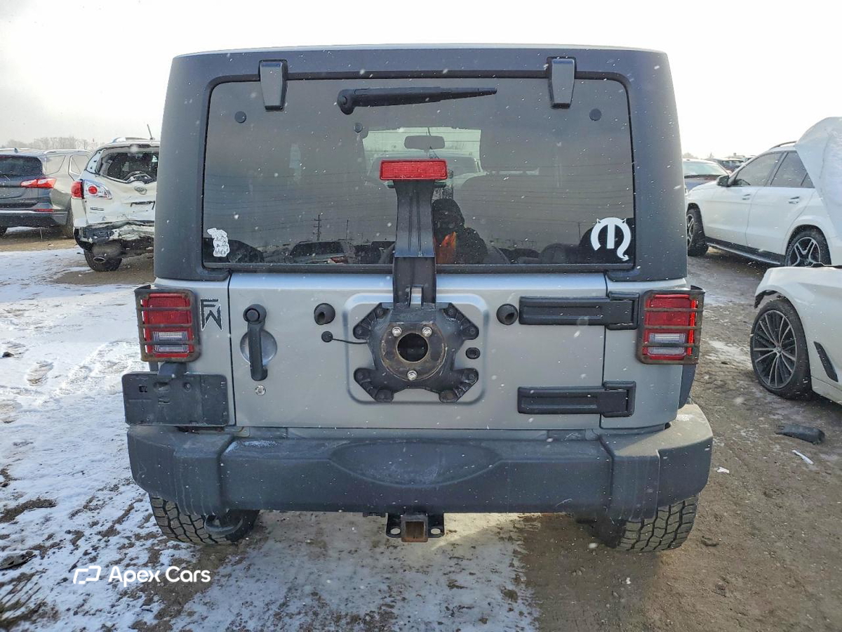 Jeep Wrangler 2014