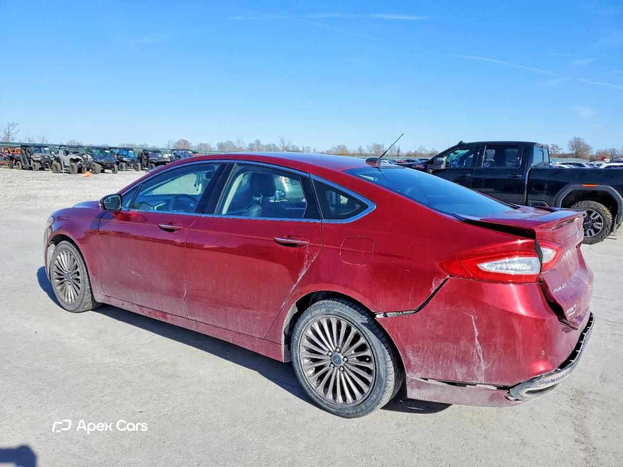 Ford Fusion 2013
