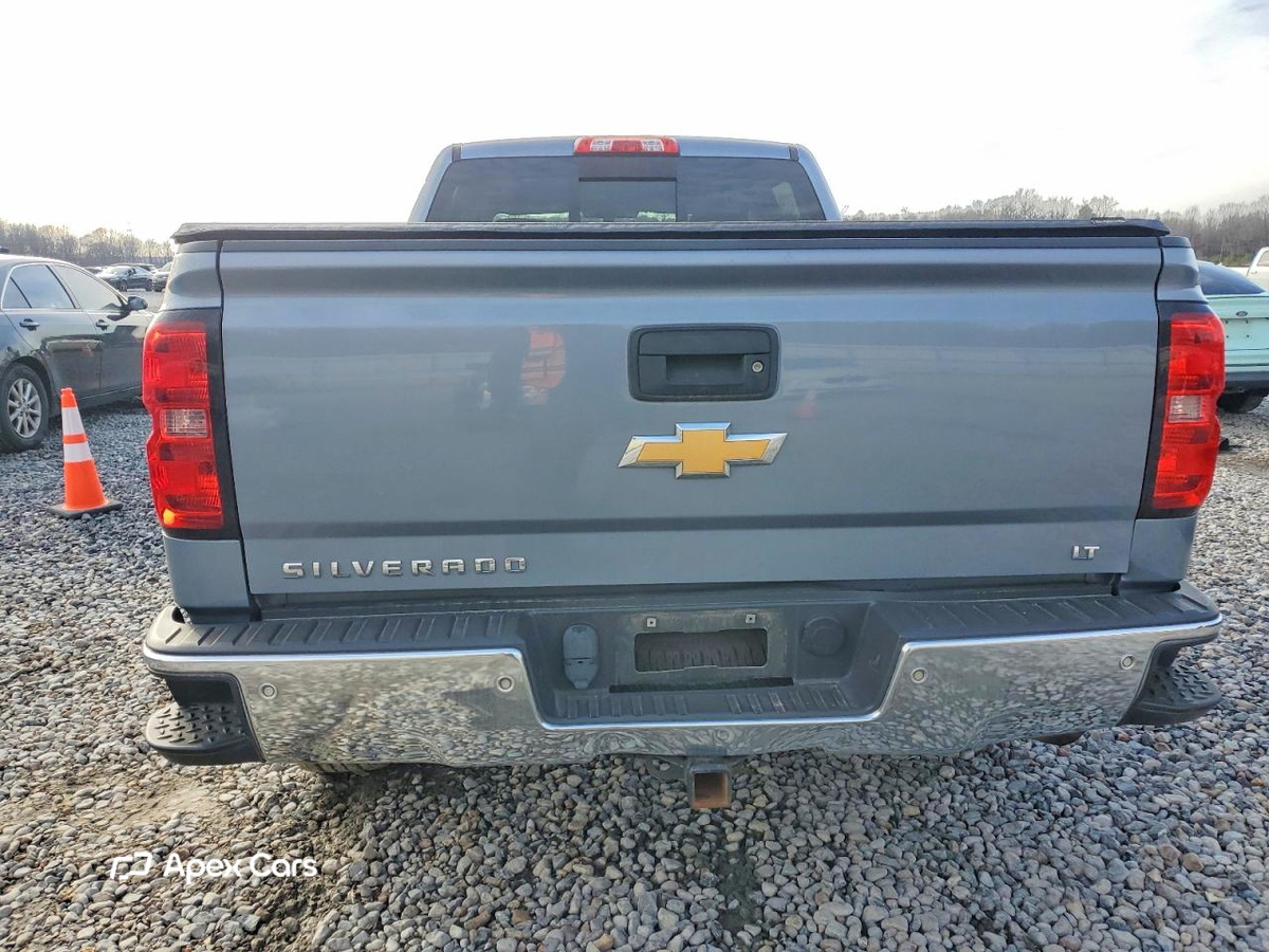 Chevrolet Silverado 2015