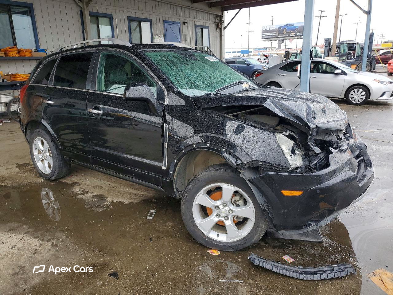 Chevrolet Captiva 2015