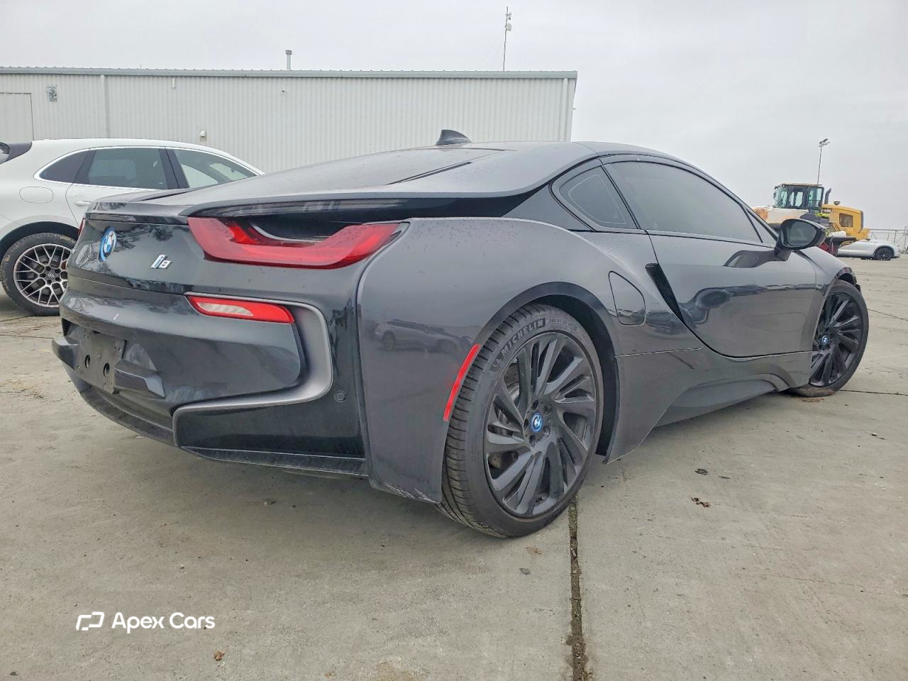 BMW i8 2015