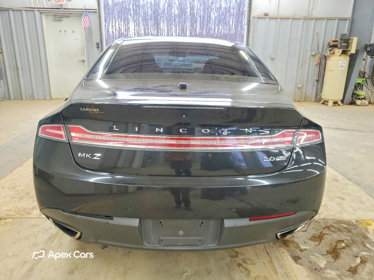 Lincoln MKZ 2015