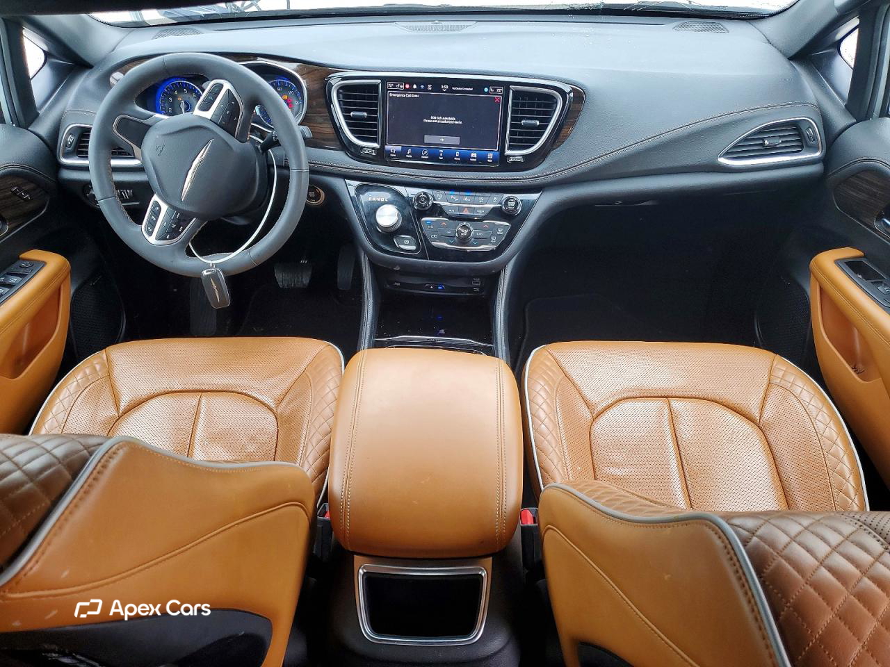 Chrysler Pacifica 2022