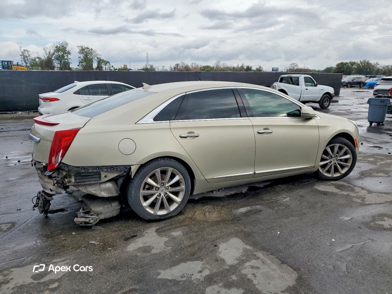 Cadillac XTS 2014