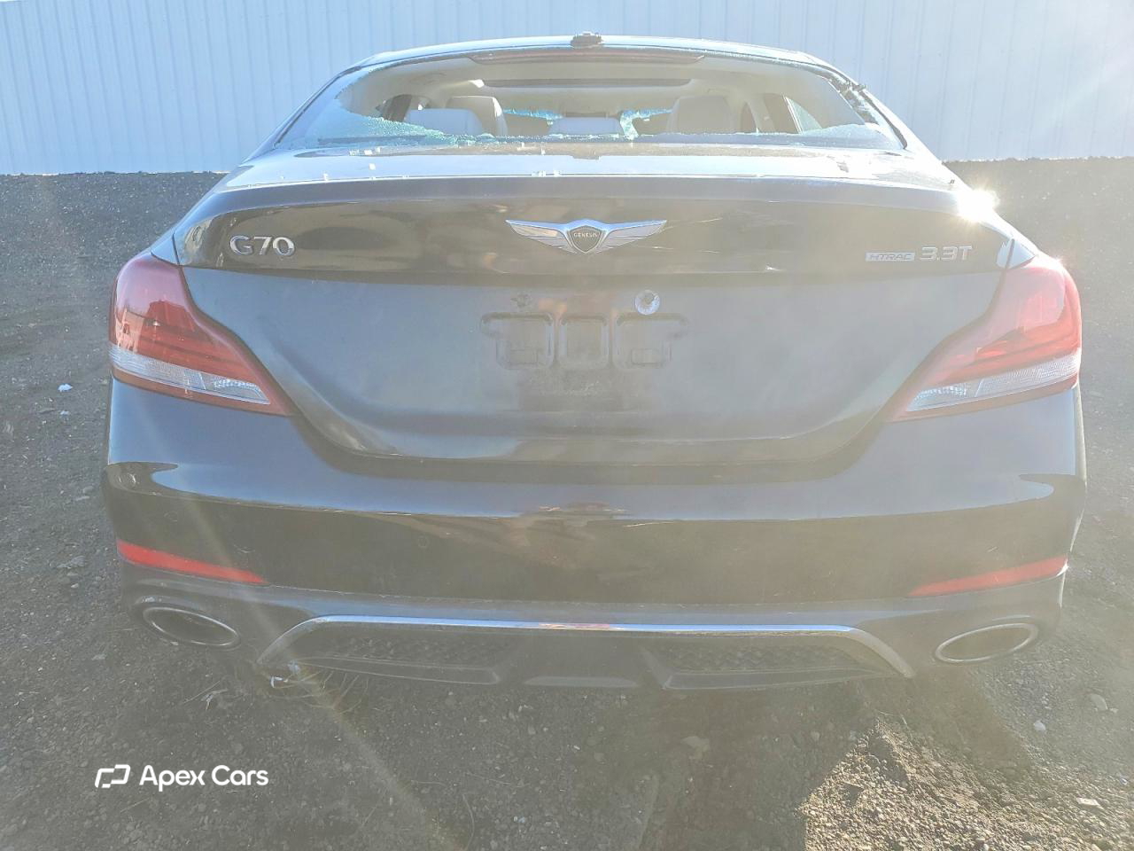 Genesis G70 2019