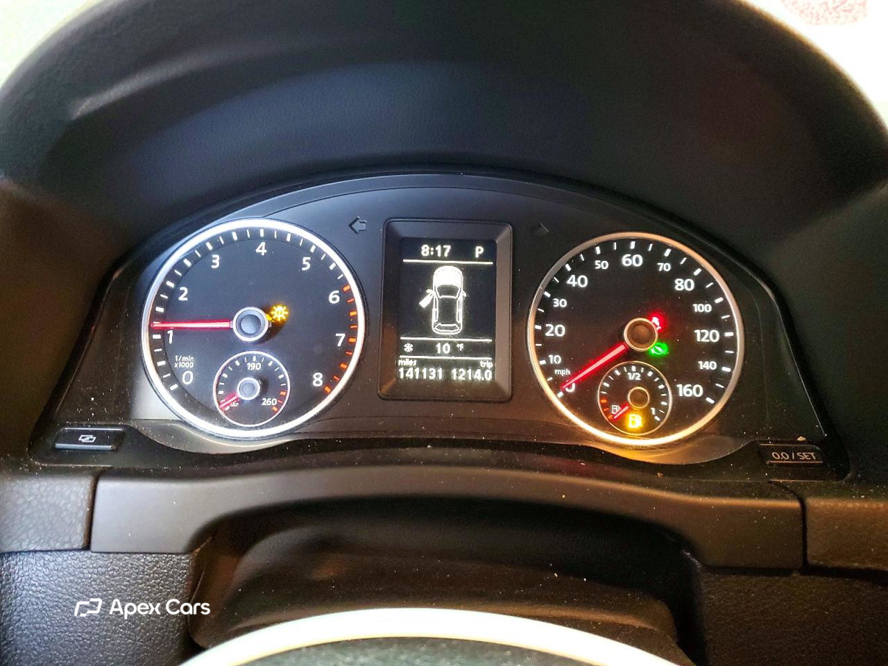 Volkswagen Tiguan 2012