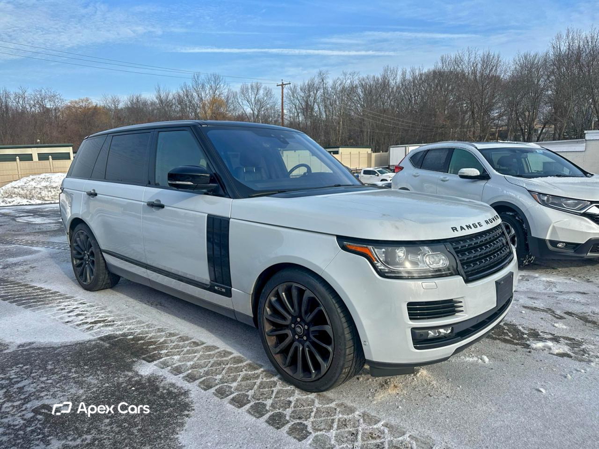 Land Rover Range Rover 2017