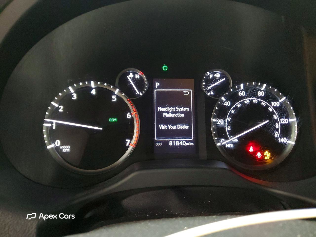 Lexus GX 2022