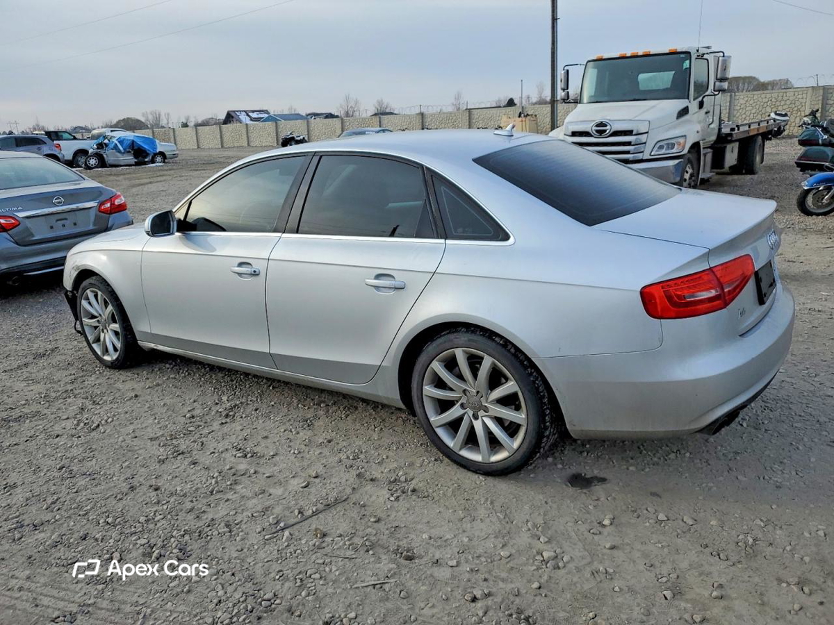 Audi A4 2013