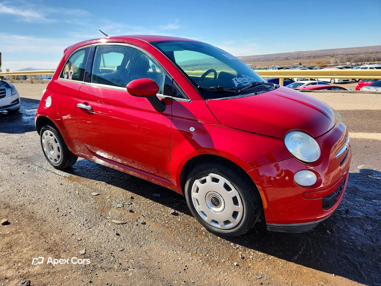Fiat 500 2015