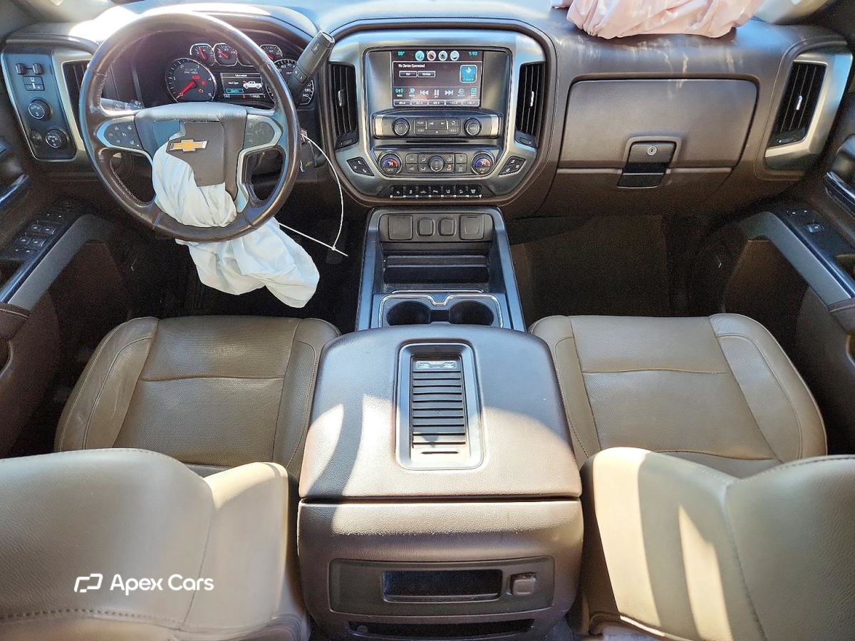 Chevrolet Silverado 2017