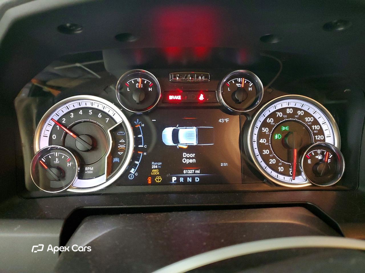 RAM 1500 2020