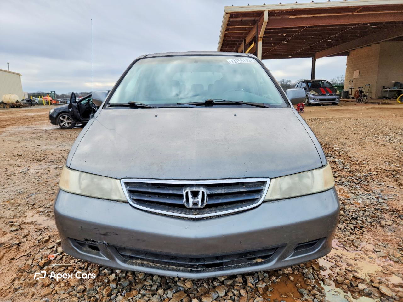 Honda Odyssey 2002