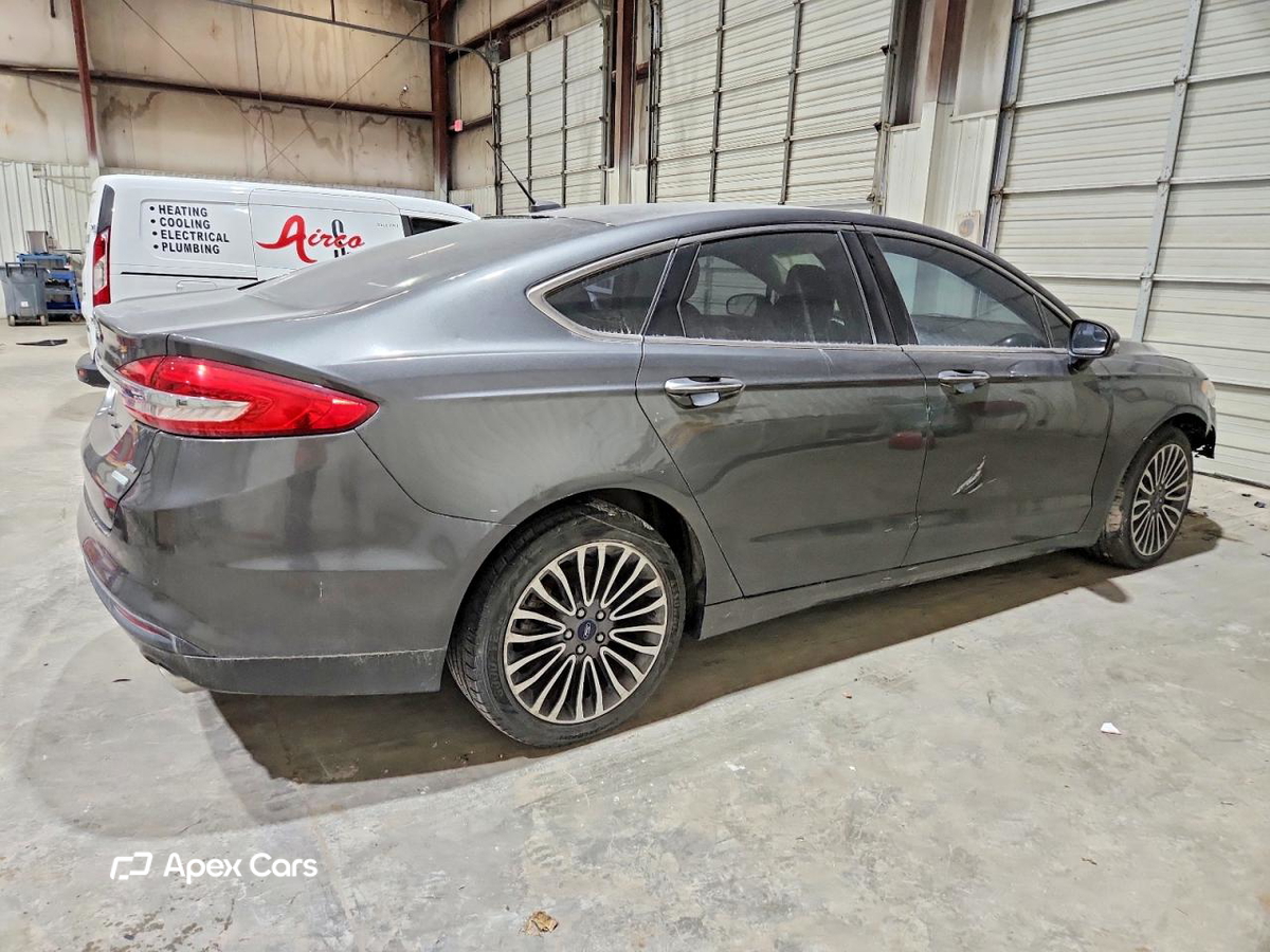Ford Fusion 2018
