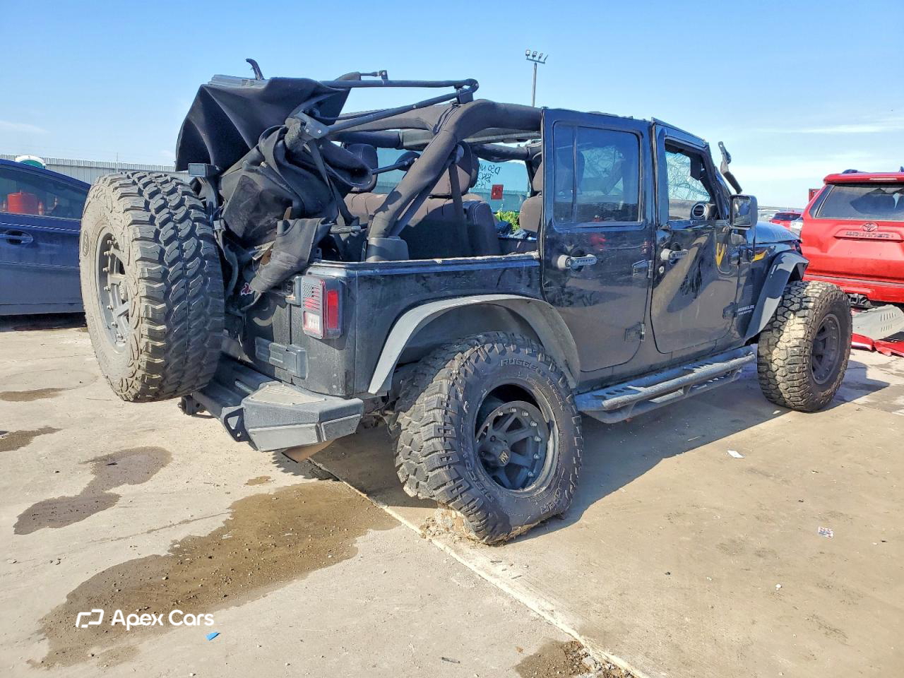 Jeep Wrangler 2014