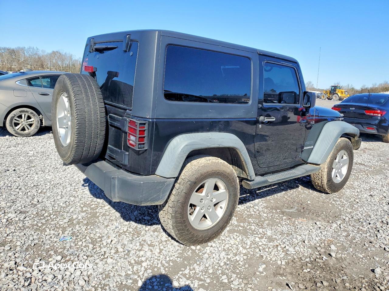 Jeep Wrangler 2012