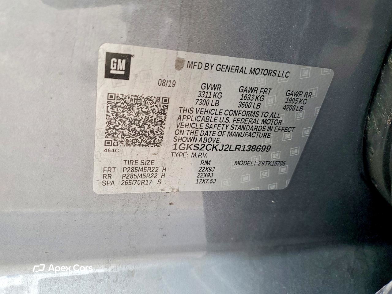 GMC Yukon 2020