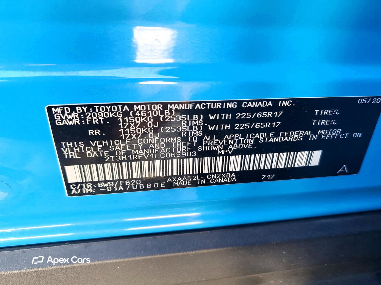 Toyota RAV 4 2020
