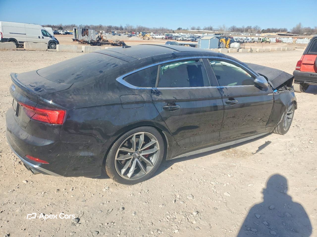 Audi S5 2018
