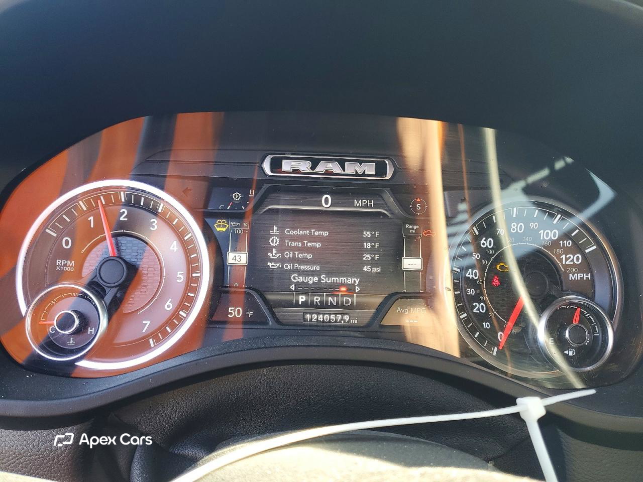 RAM 1500 2019