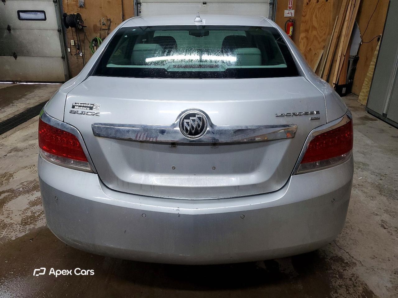 Buick LaCrosse 2010
