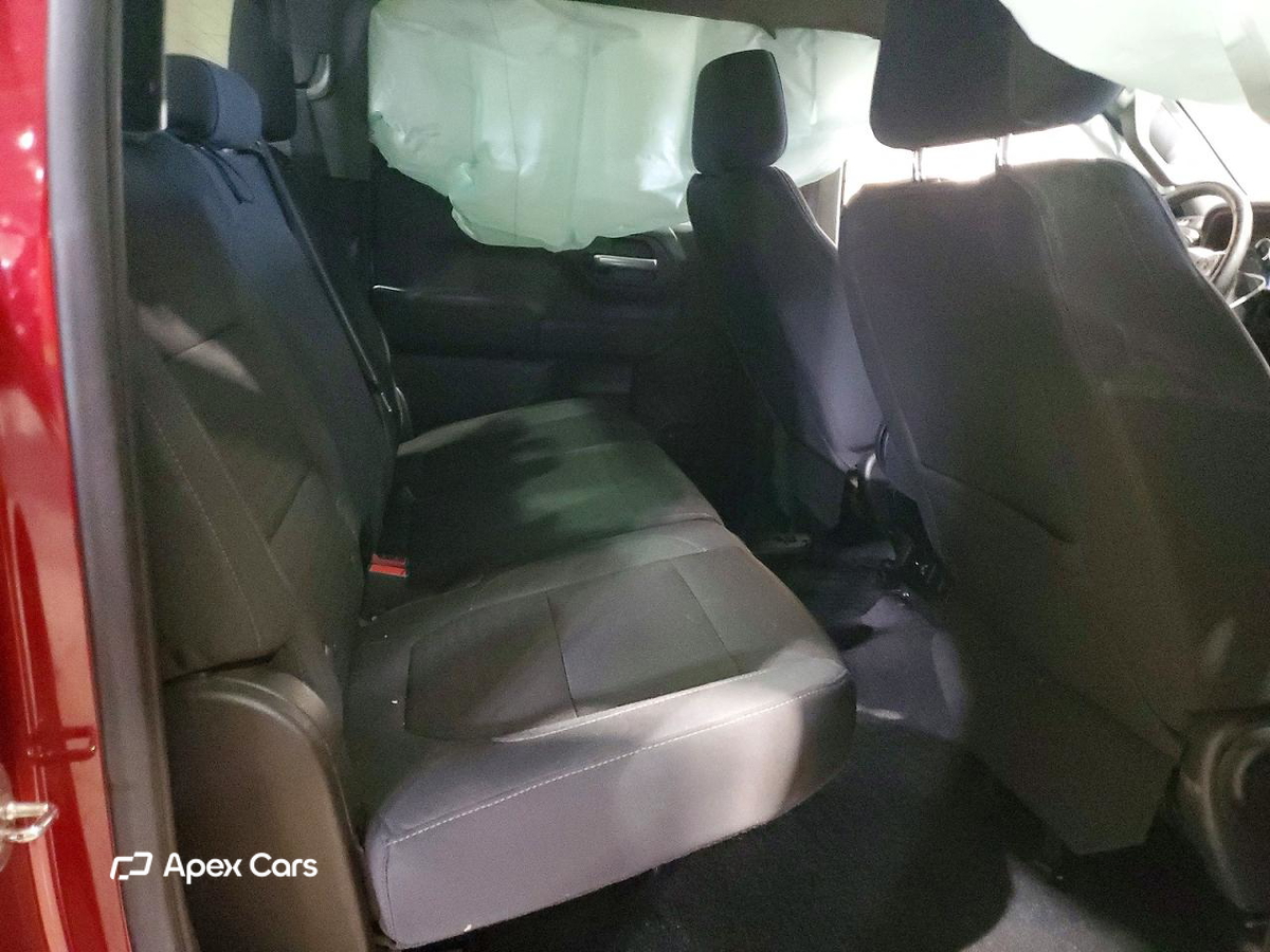 Chevrolet Silverado 2019