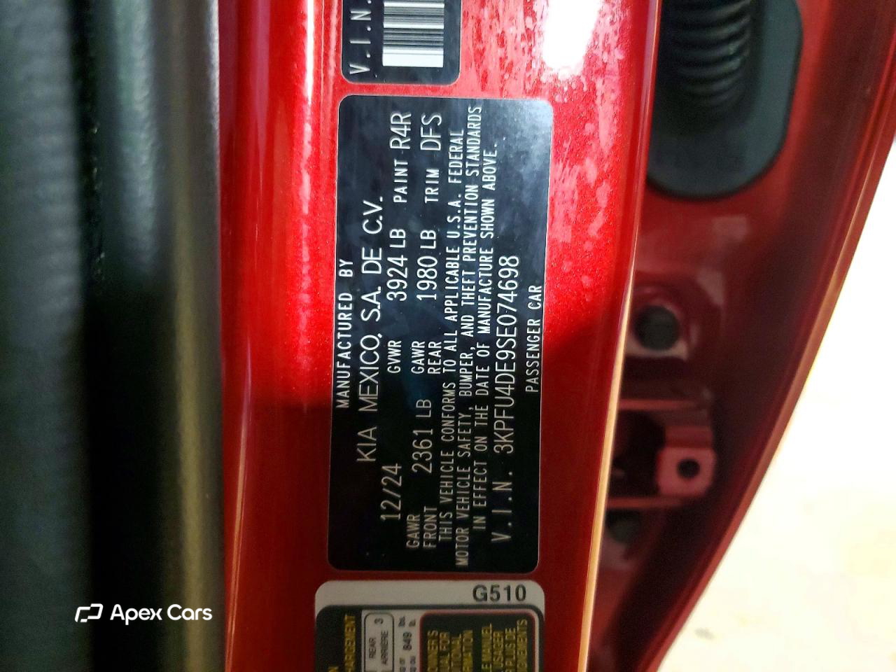 Kia K4 2025