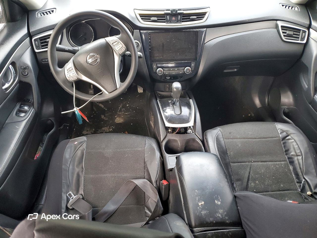 Nissan Rogue 2016