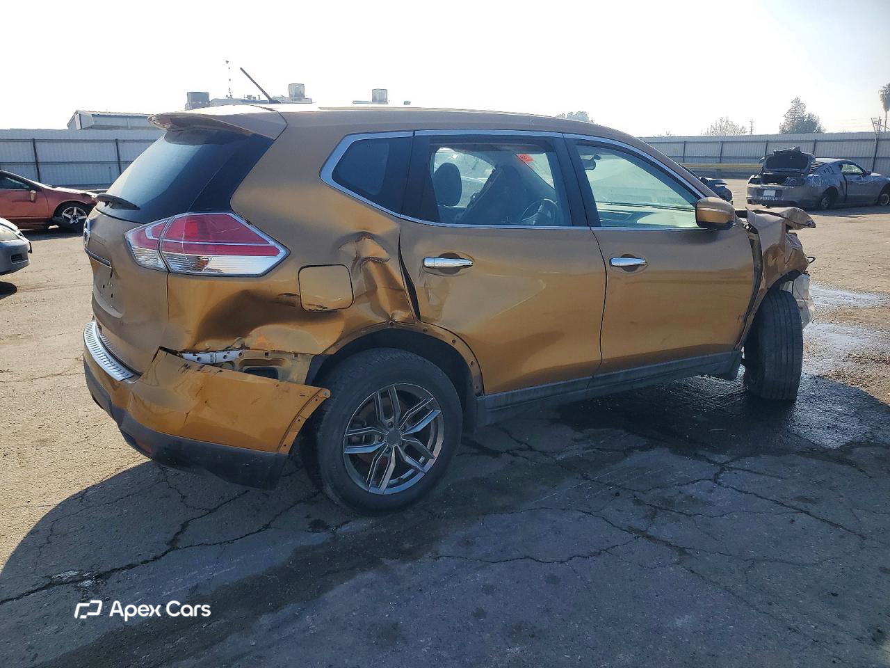 Nissan Rogue 2015