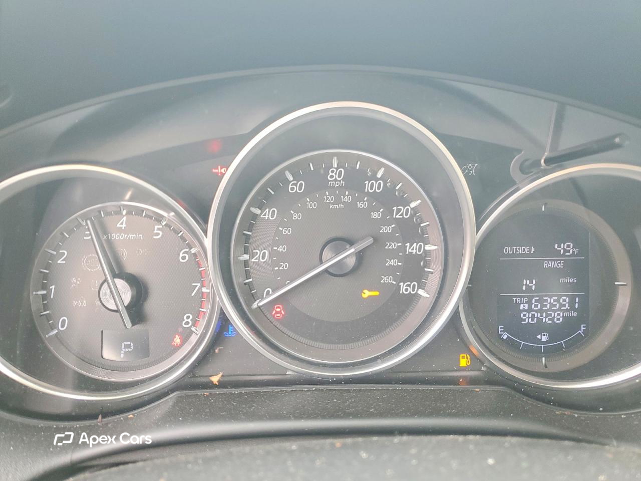 Mazda CX-5 2016