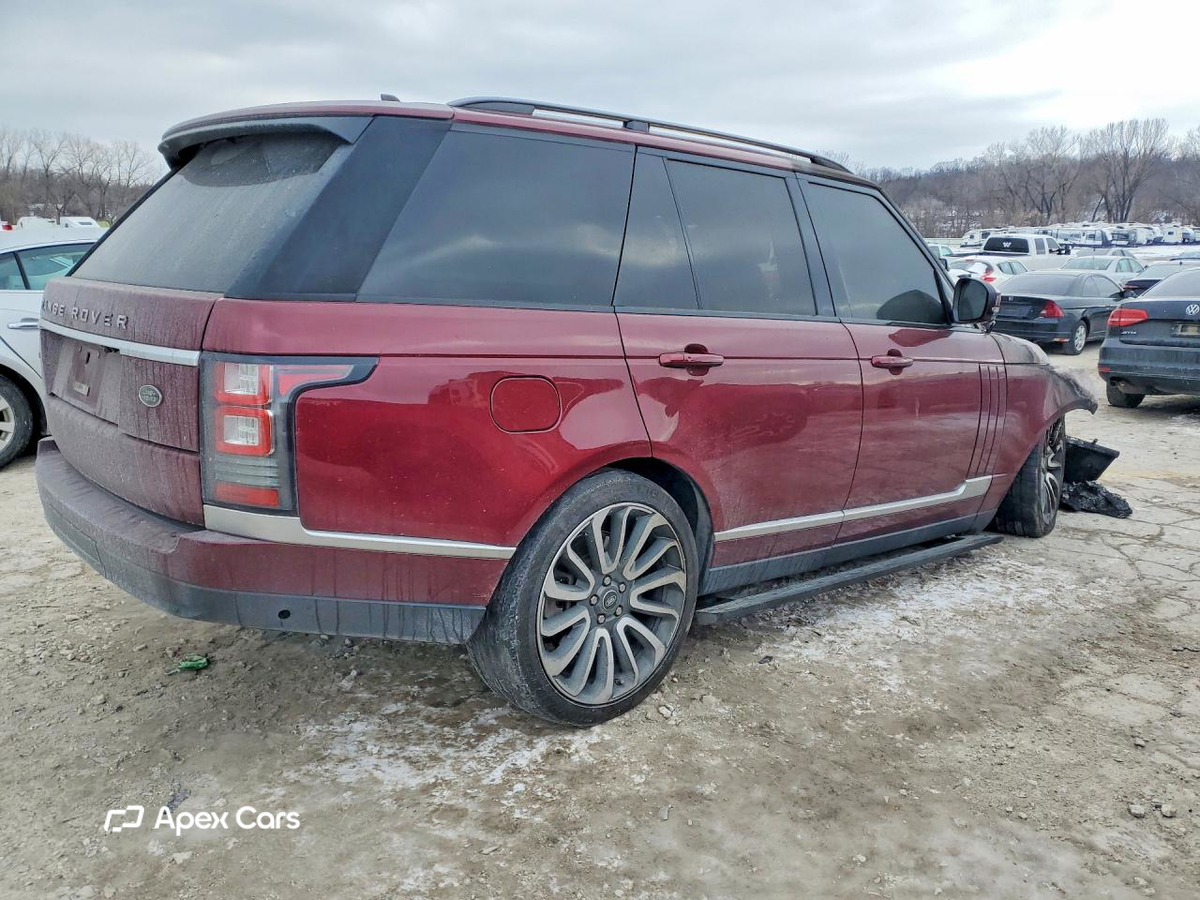 Land Rover Range Rover 2016
