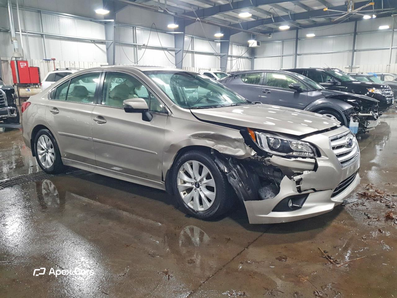 Subaru Legacy 2017