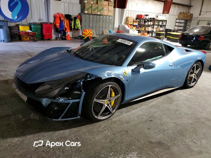 2012 Ferrari 458 - Zdjęcie 1 z 5