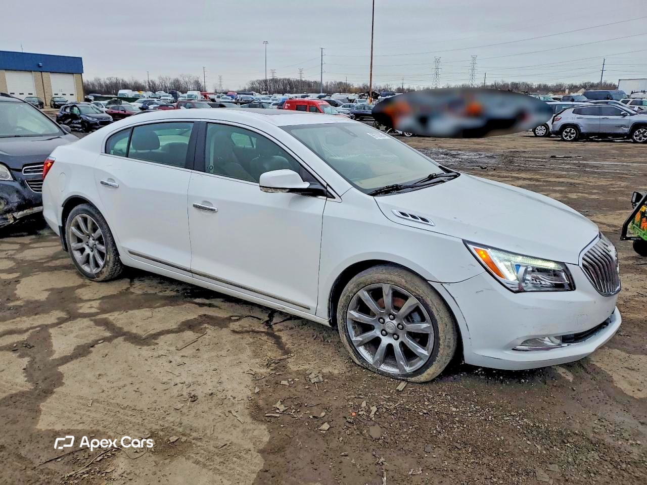 Buick LaCrosse 2014