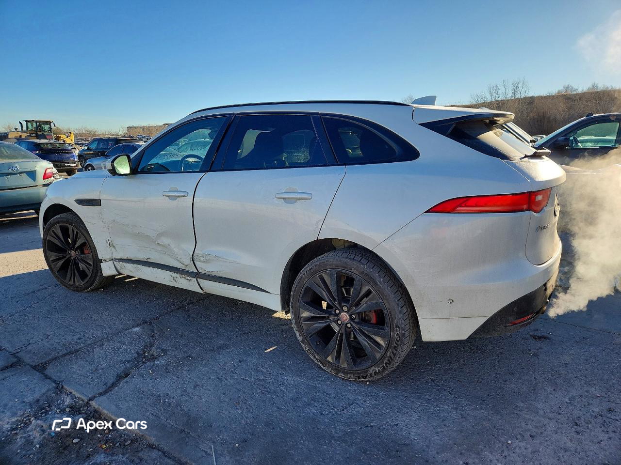 Jaguar F-Pace 2017