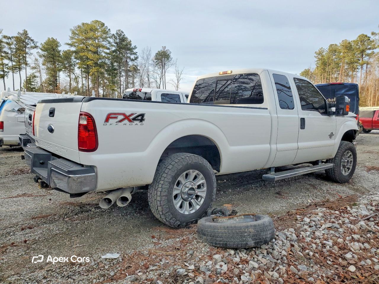Ford F250 2012